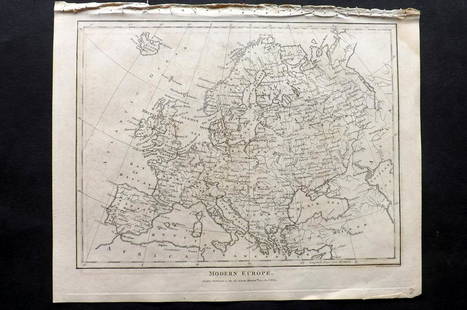Wilkes, John 1796 Map. Modern Africa