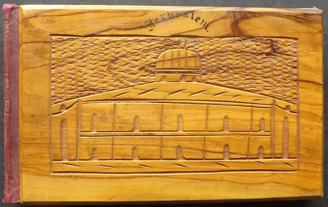 Pressed Flowers Album C1910 Holy Land 11 Samples, Views (1 of 9)