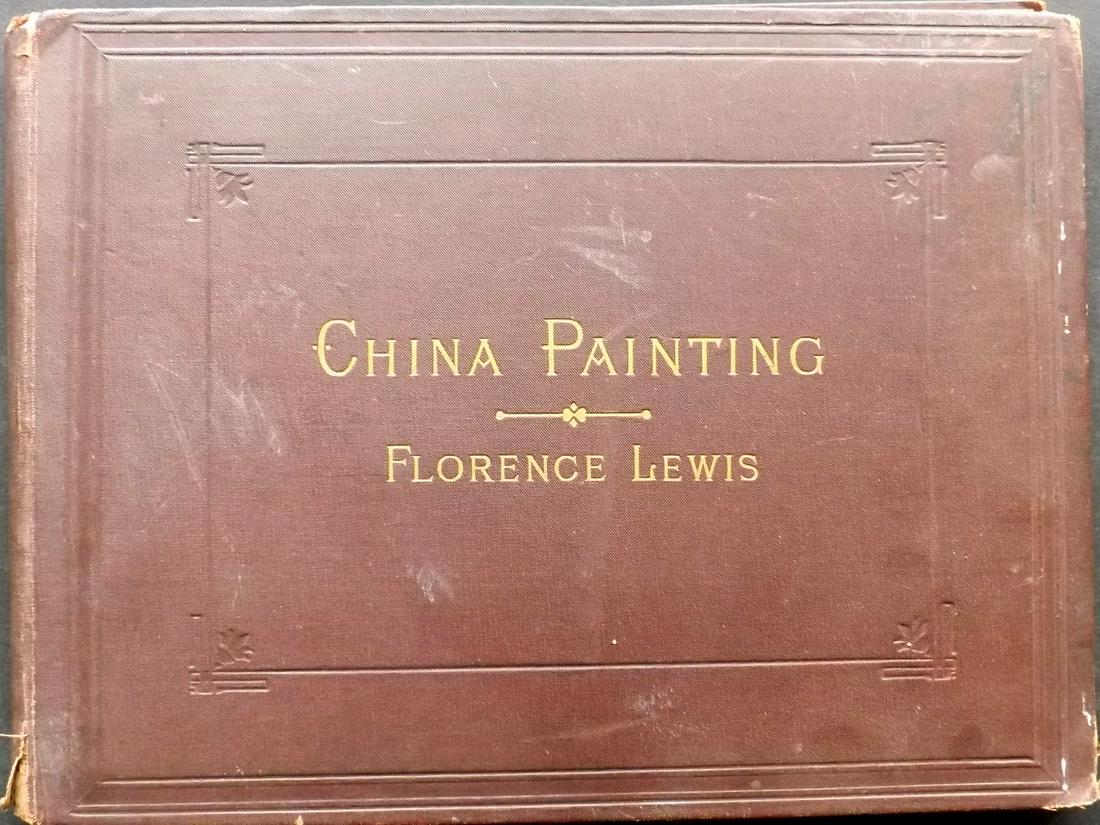 Lewis, Florence 1883 China Painting, 16 Color Plates (1 of 11)