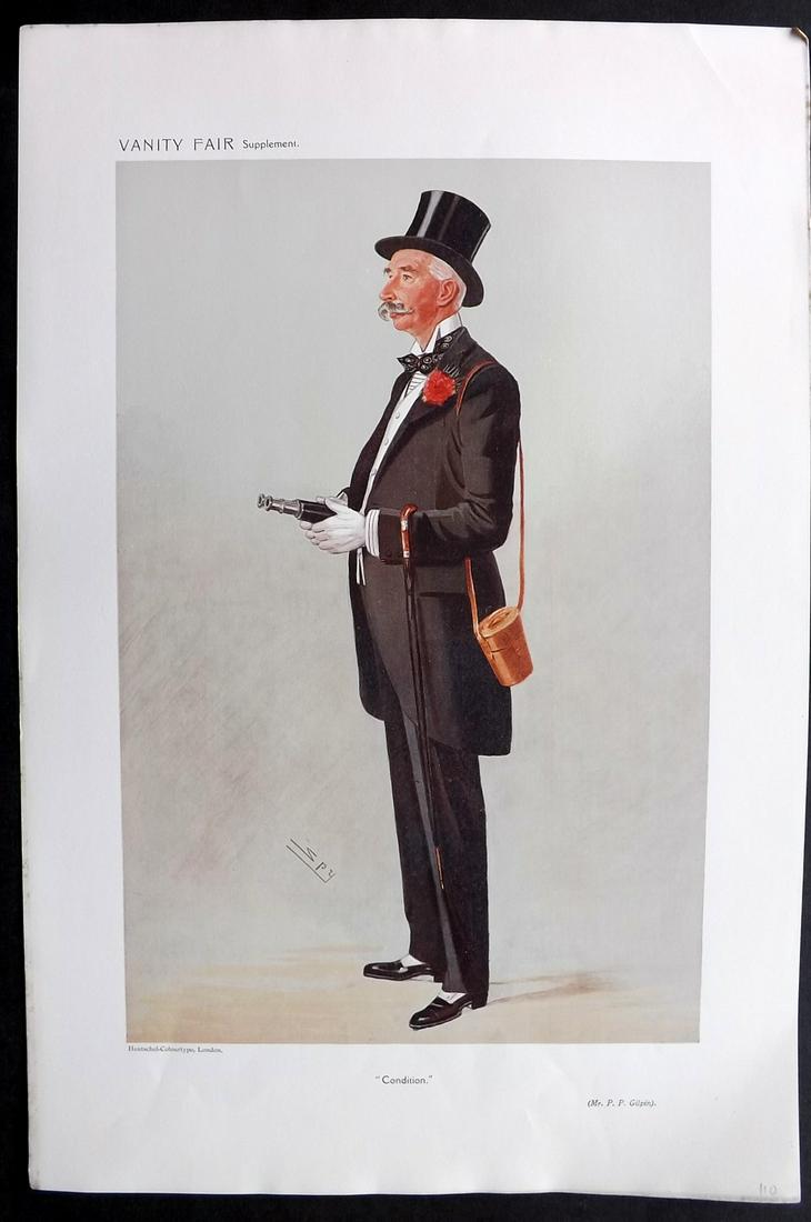Vanity Fair Print 1908 Peter Purcell Gilpin (1 of 1)