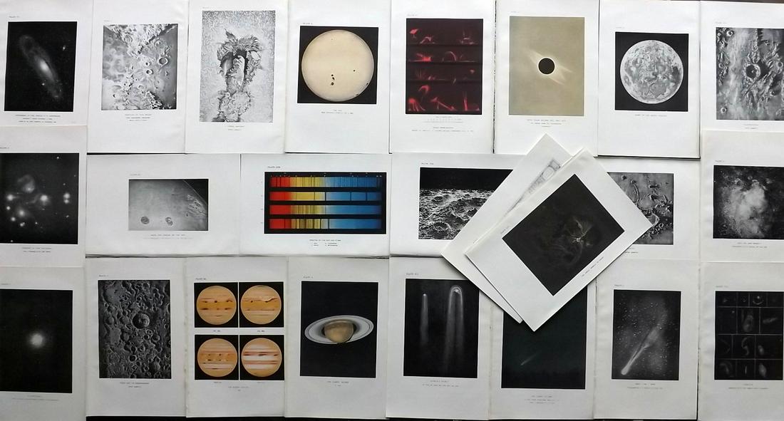Ball, Robert C1910 Lot of 24 Astronomy Prints. (1 of 8)