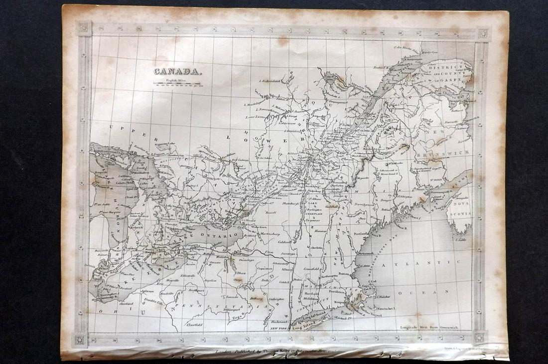 Findlay, Alex C1835 Antique Map. Canada (1 of 2)