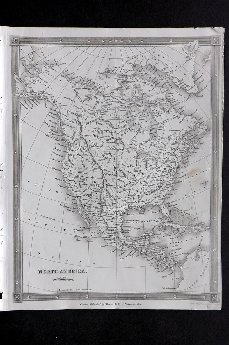 Findlay, Alex C1835 Antique Map. North America (1 of 2)
