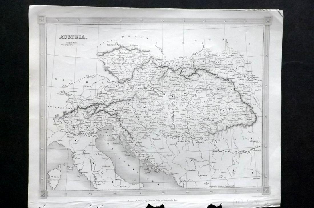 Findlay, Alex C1835 Antique Map. Austria (1 of 2)