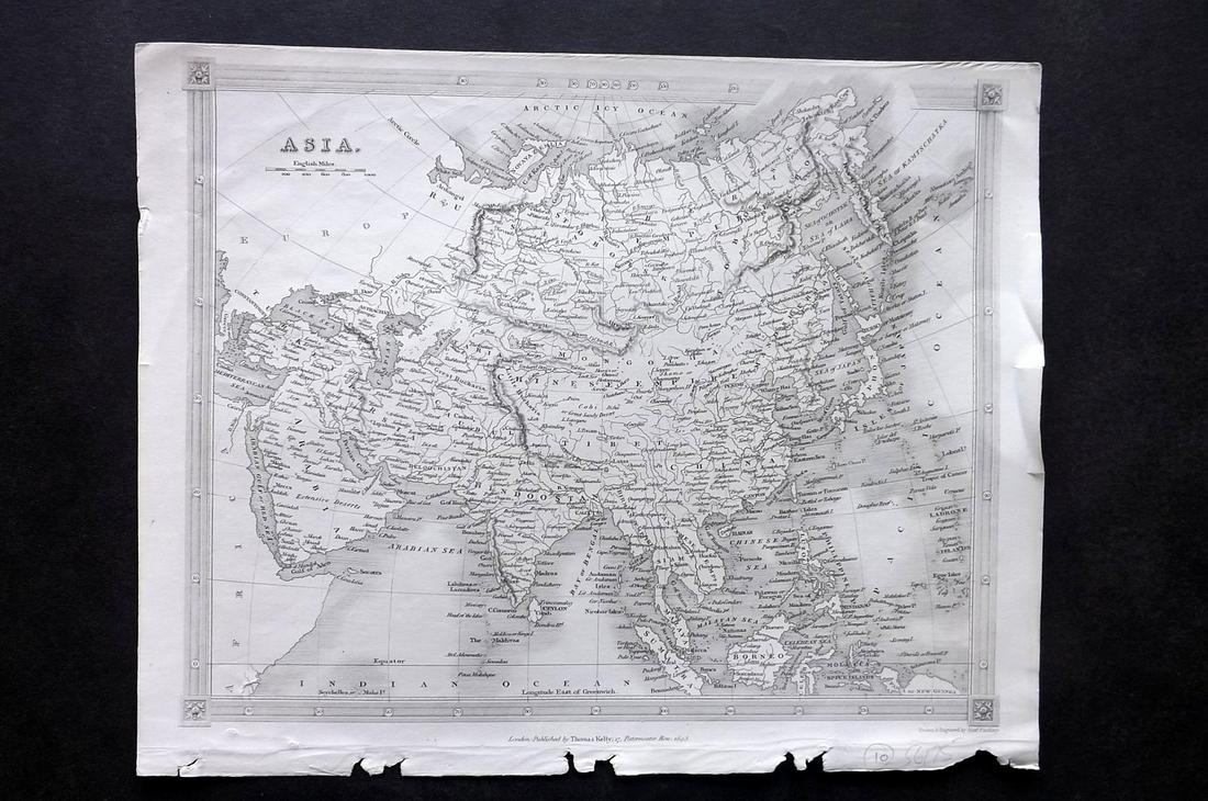 Findlay, Alex C1835 Antique Map. Asia (1 of 2)