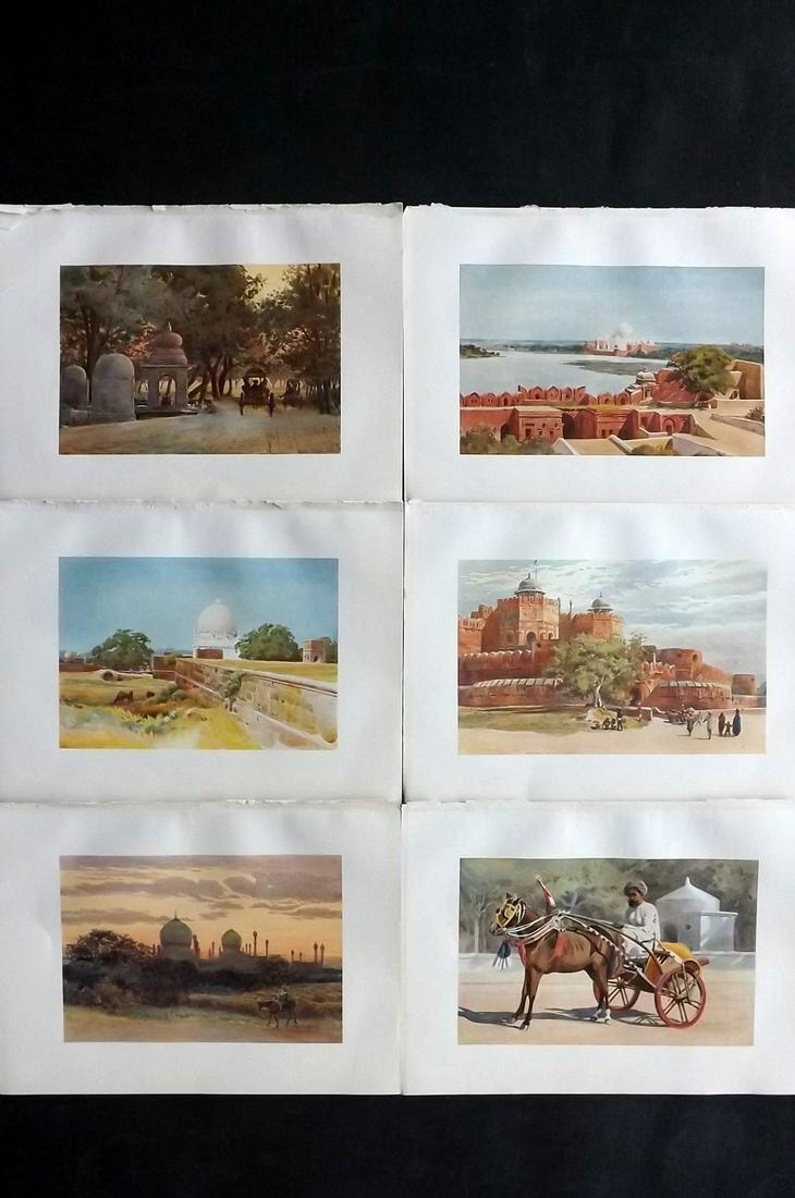 Hallam Murray, A. H. 1905 Lot of 6 Prints. India (1 of 2)