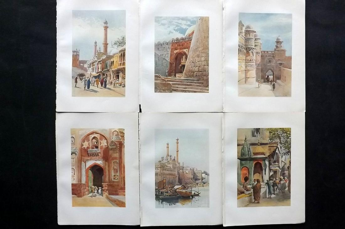 Hallam Murray, A. H. 1905 Lot of 6 Prints. India (1 of 2)