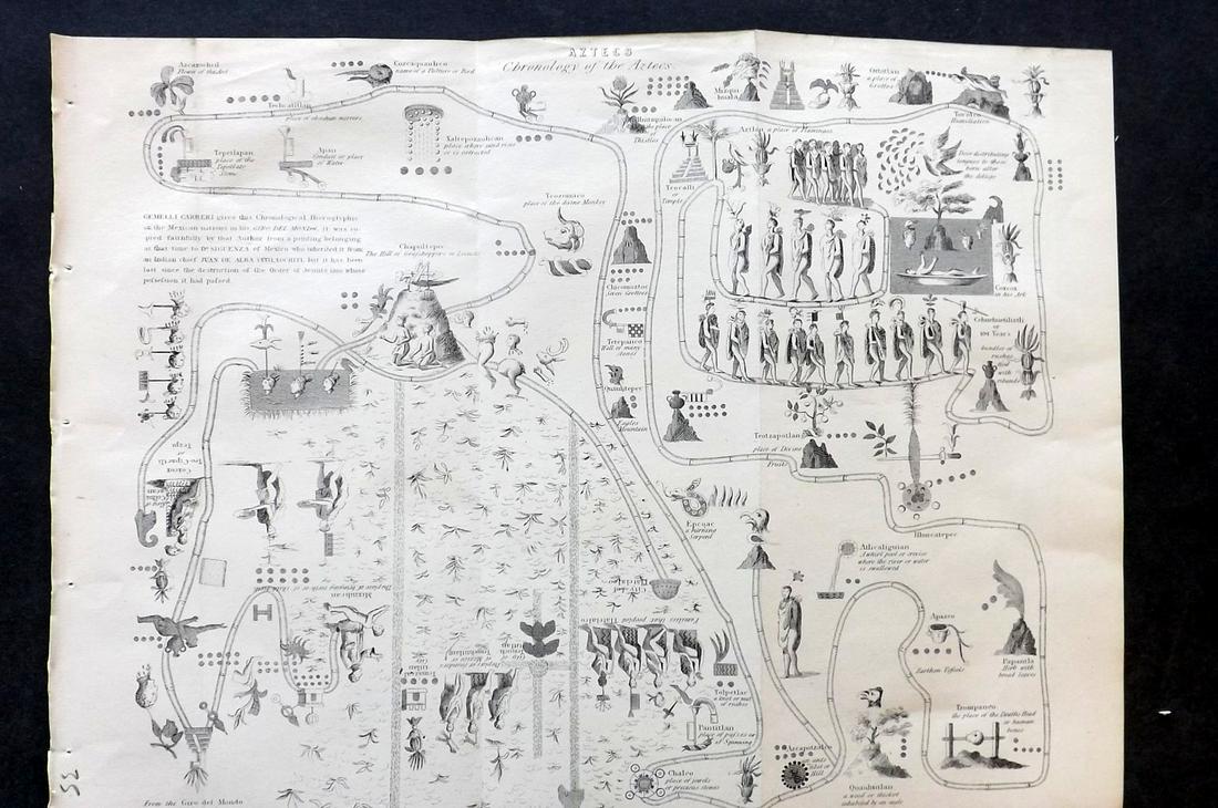 National Encyclopedia C1875 Chronology of the Aztecs (1 of 2)