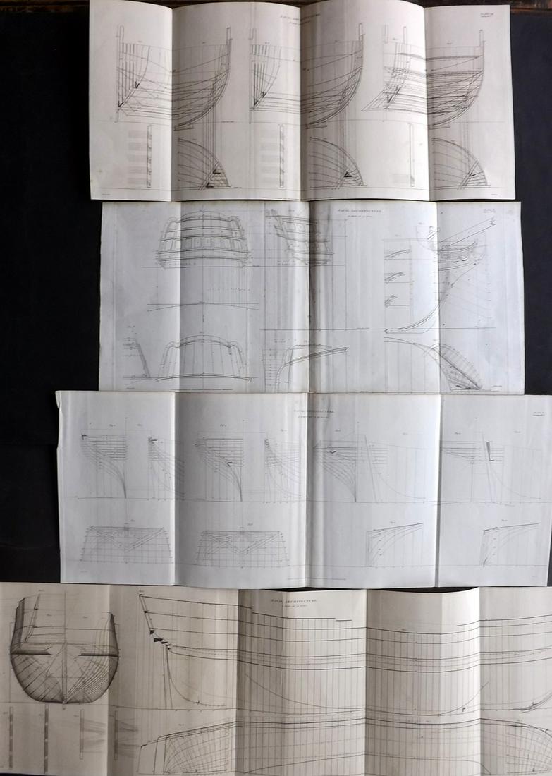 Rees, Abraham 1820 Lot 4 LG Prints. Naval Architecture (1 of 2)