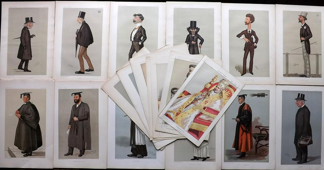 Vanity Fair Prints 19th Cent. Lot of 20 Spy etc (1 of 6)