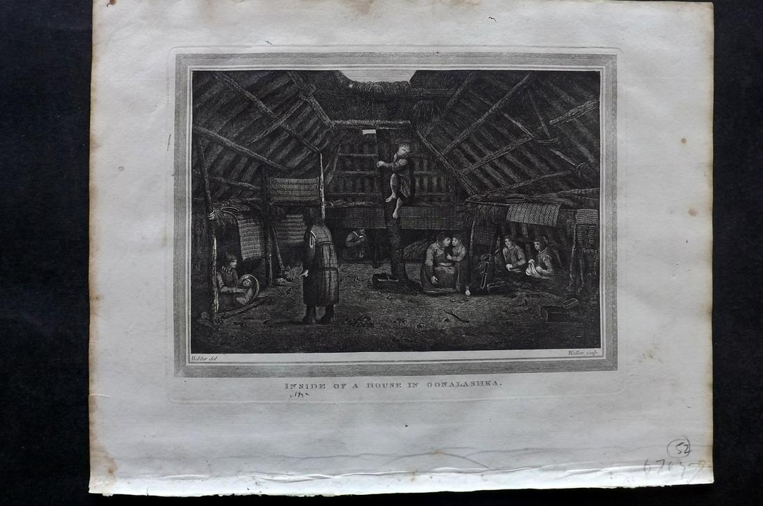 Kelly, Christopher 1816 Print. House in Alaska, USA (1 of 2)