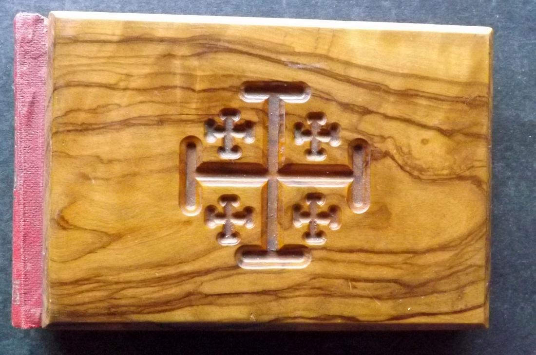 Pressed Flowers Album C1915 Holy Land 11 Samples, Views (1 of 8)