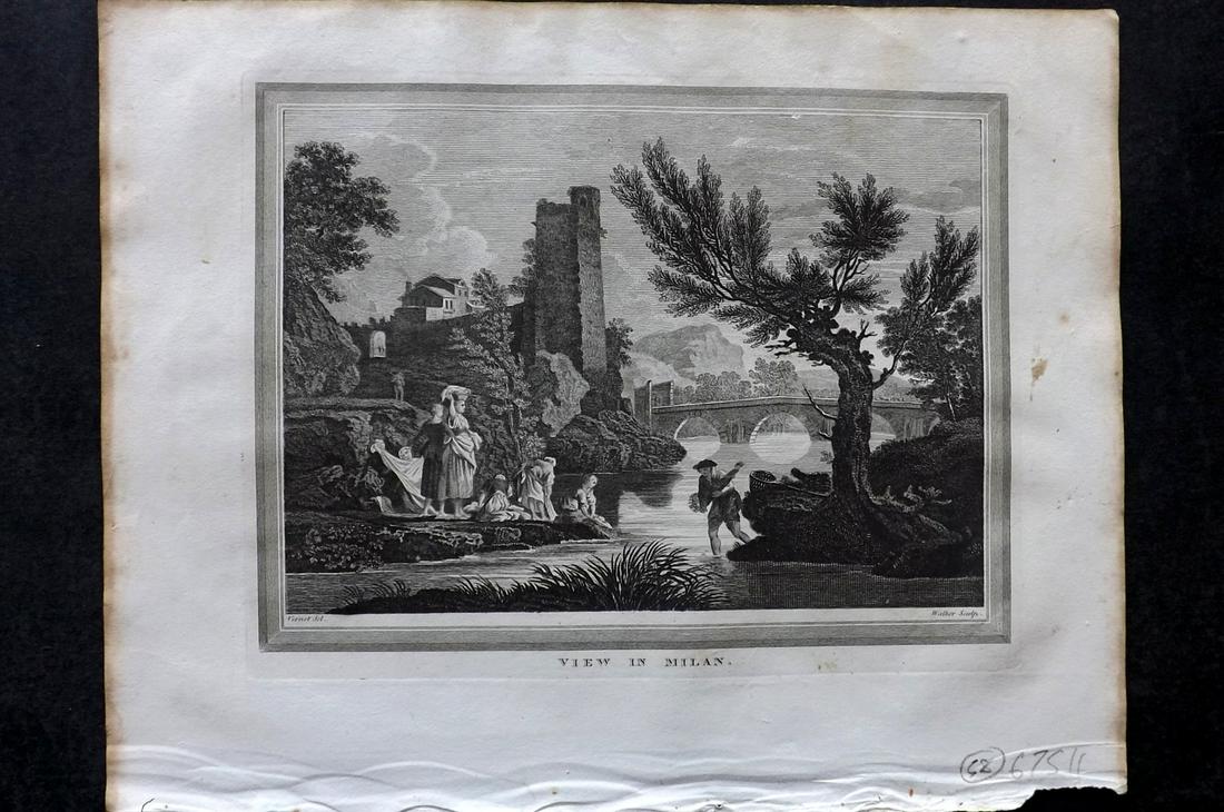 Kelly, Christopher 1816 Print. View in Milan, Italy (1 of 2)