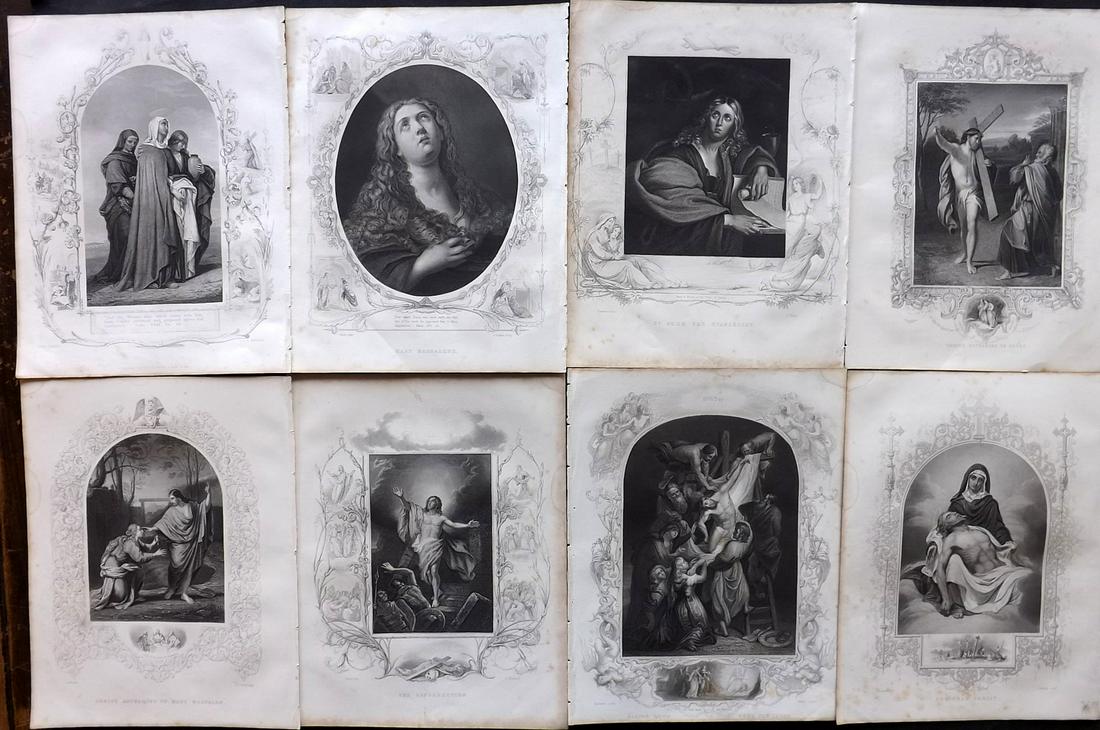 Fleetwood, John C1840 Lot of 8 Religious Prints (1 of 2)