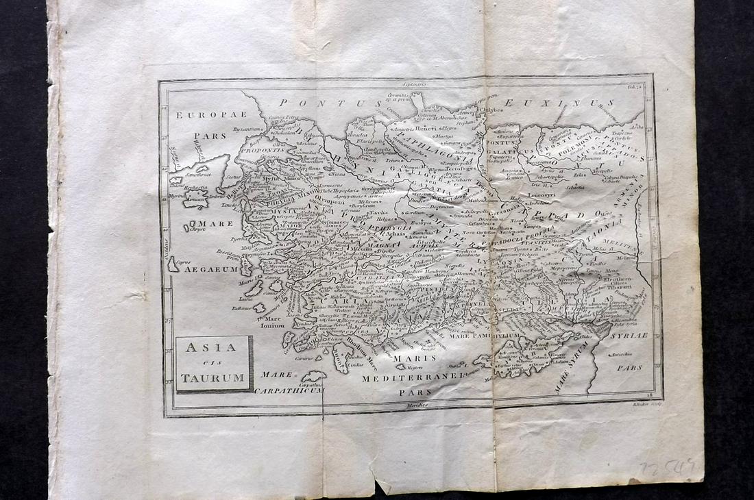Cellarius & Patrick 1816 Map. Asia cis Taurum (1 of 2)