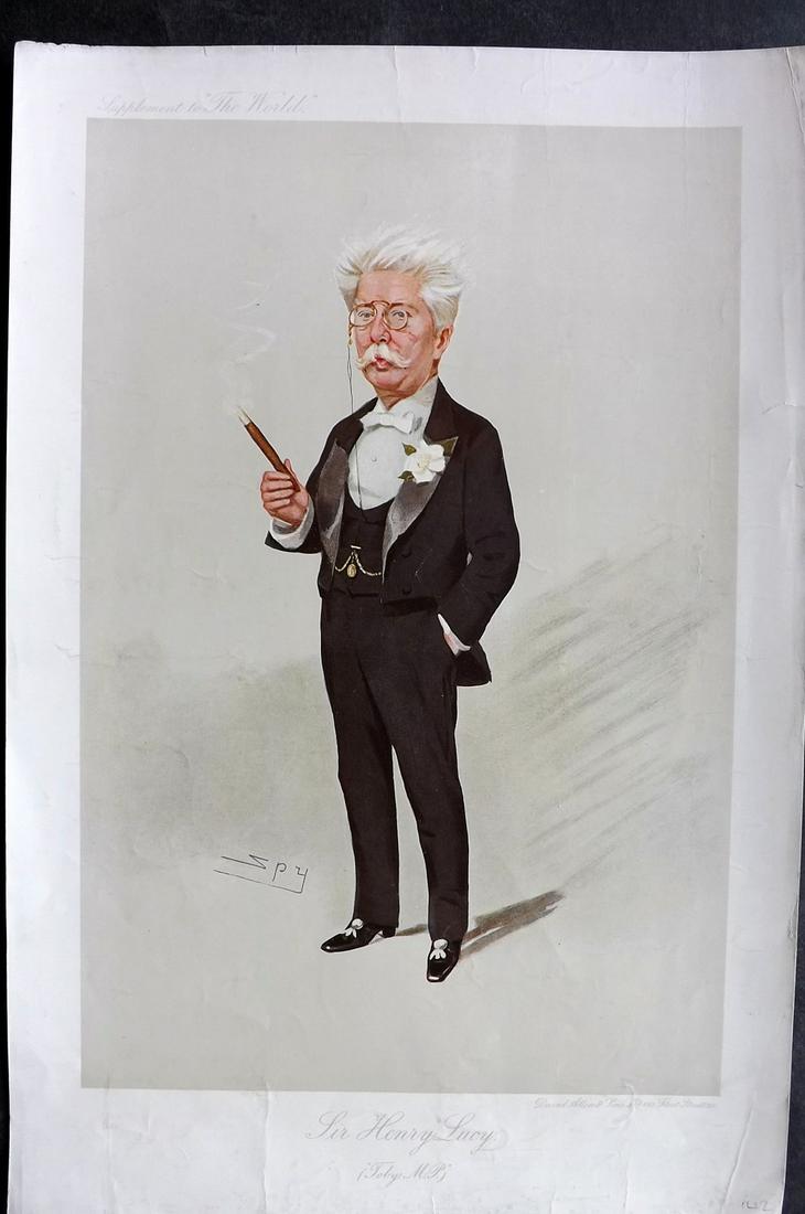 Mayfair and town Topics Supplement C1910 John R. Slade, Rare: Lithograph Published C1910, London for "Mayfair and town Topics" Rare. Paper Size: 14.5 x 9.5 inch (37 x 24cm) Minor creasing, otherwise Good Condition