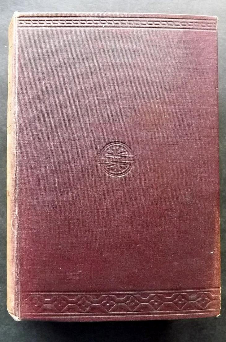 Atlas - Johnston, Keith 1885 Physical Geography, 20 Maps: "A Physical Historical, Political, & Descriptive Geography" by Keith Johnston. Third Edition revised by E. G. Ravenstein. London: Edward Stanford, 1885. 8vo (210 x 150mm) Complete with 20 Lithographed