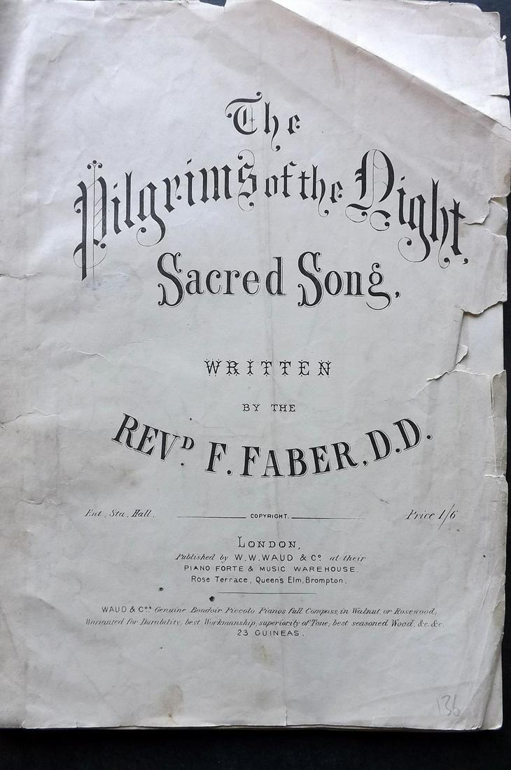 Sheet Music 1830 Approx 45pp, 3 Color Plates, Folio (1 of 4)