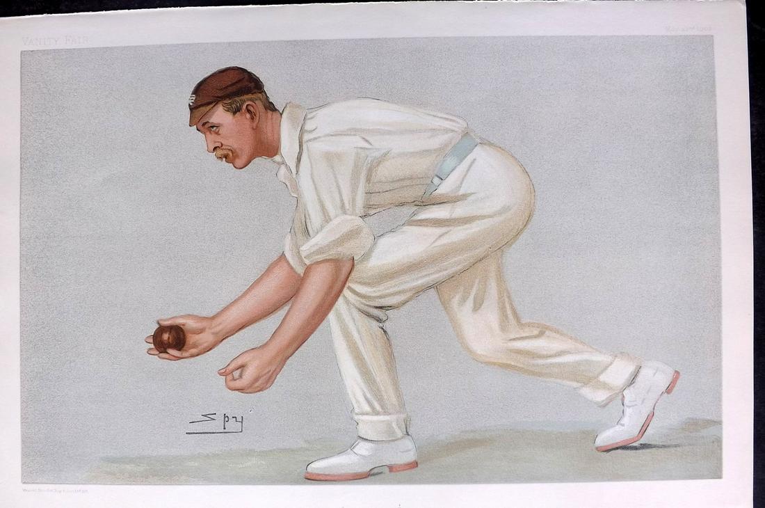Vanity Fair Print 1902 Digby Jephson, Cricket (1 of 1)