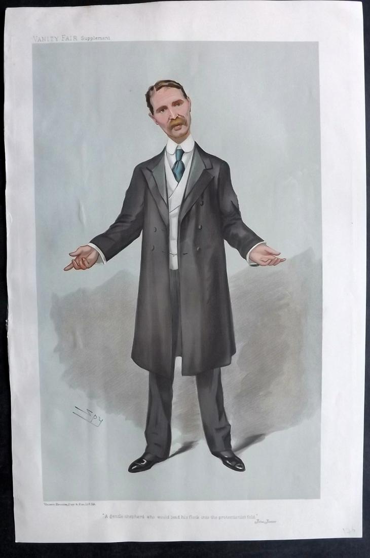 Vanity Fair Print 1905 Andrew Bonar Law, Prime Minister. Canada interest (1 of 1)