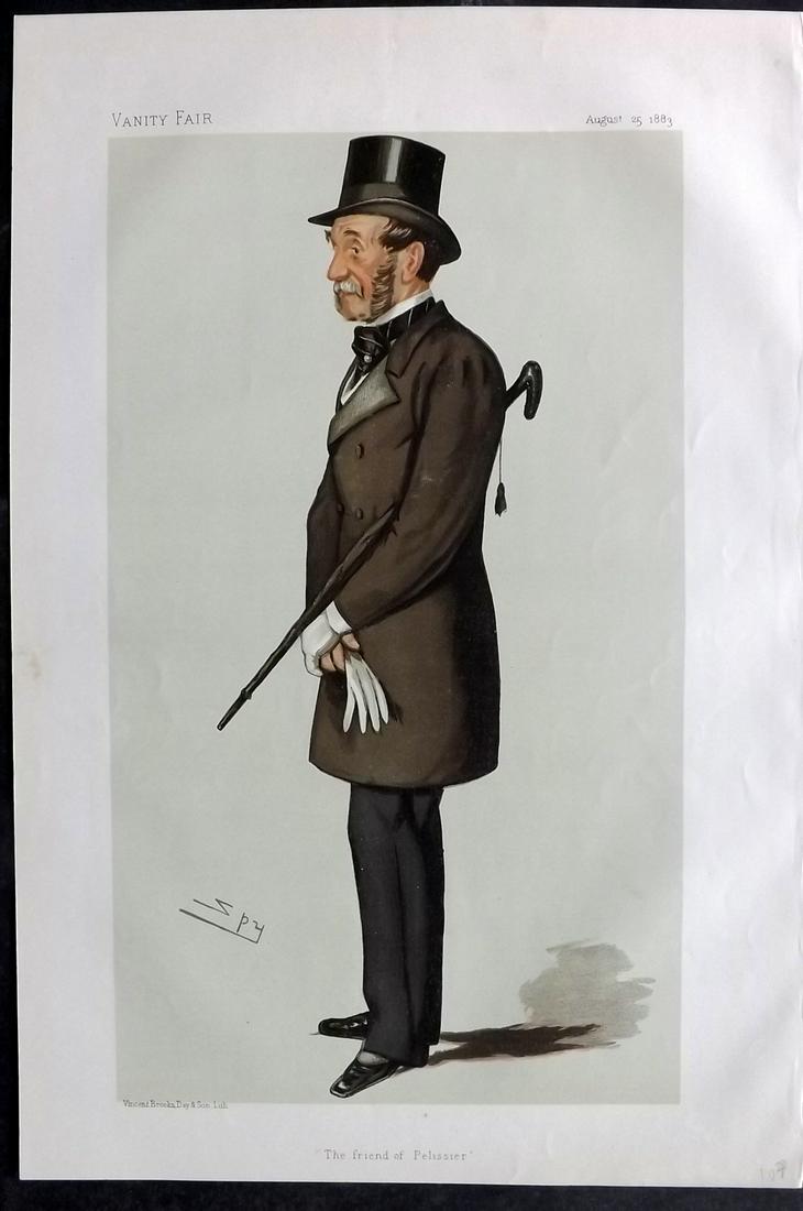 Vanity Fair Print 1883 George Gerald Foley (1 of 1)