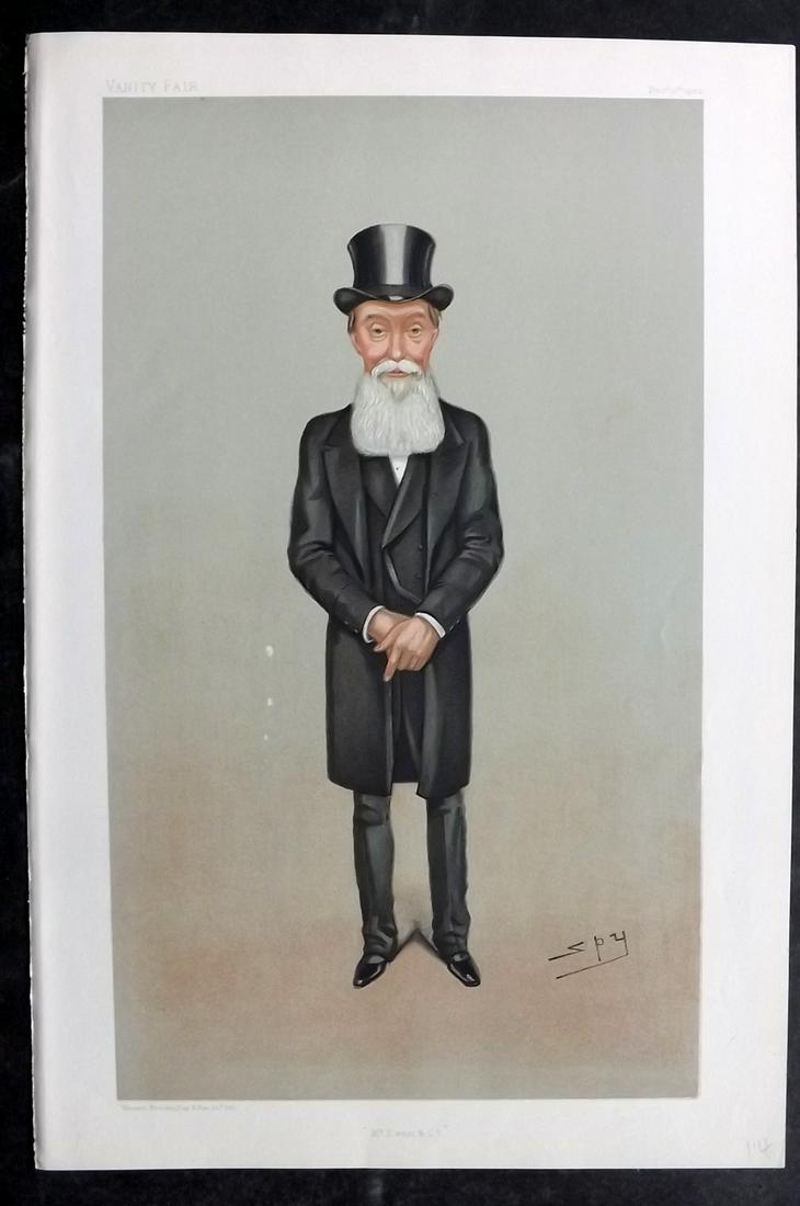 Vanity Fair Print 1902 William McEwan, Beer (1 of 1)