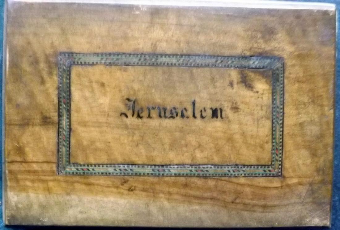 Pressed Flowers Album 1917 Flowers from The Holy Land 11 Samples, Views (1 of 7)