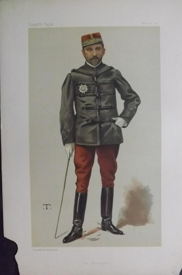 Vanity Fair Print 1887 General Georges Boulanger, Military (1 of 1)