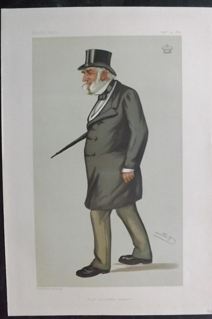 Vanity Fair Print 1883 Lord Digby (1 of 1)