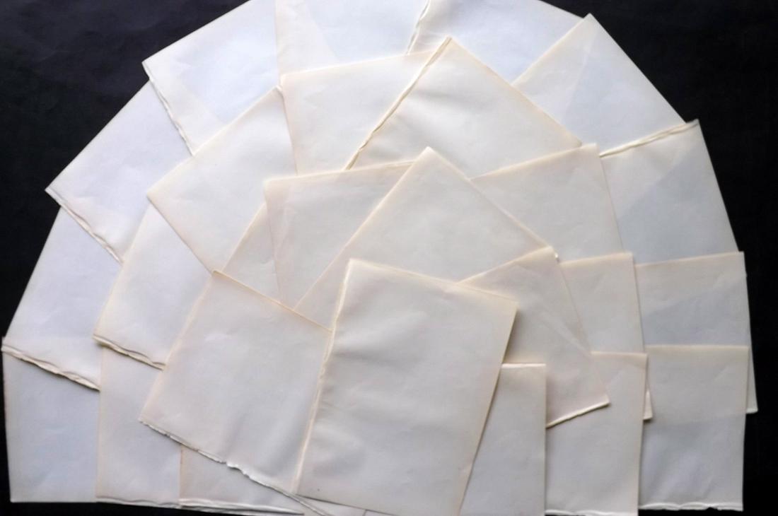 Old Paper, Bookbinding 1879 Lot of 26 Uniform Stock Sheets: Lot of 26 Stock sheets, made in Britain in 1879. Large 8vo.Paper Size: 10 x 7 inch (25 x 18cm) Good Condition