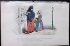 Grandville, J. J. 1869 HC Anthropomorphic Print. Horse? Birds