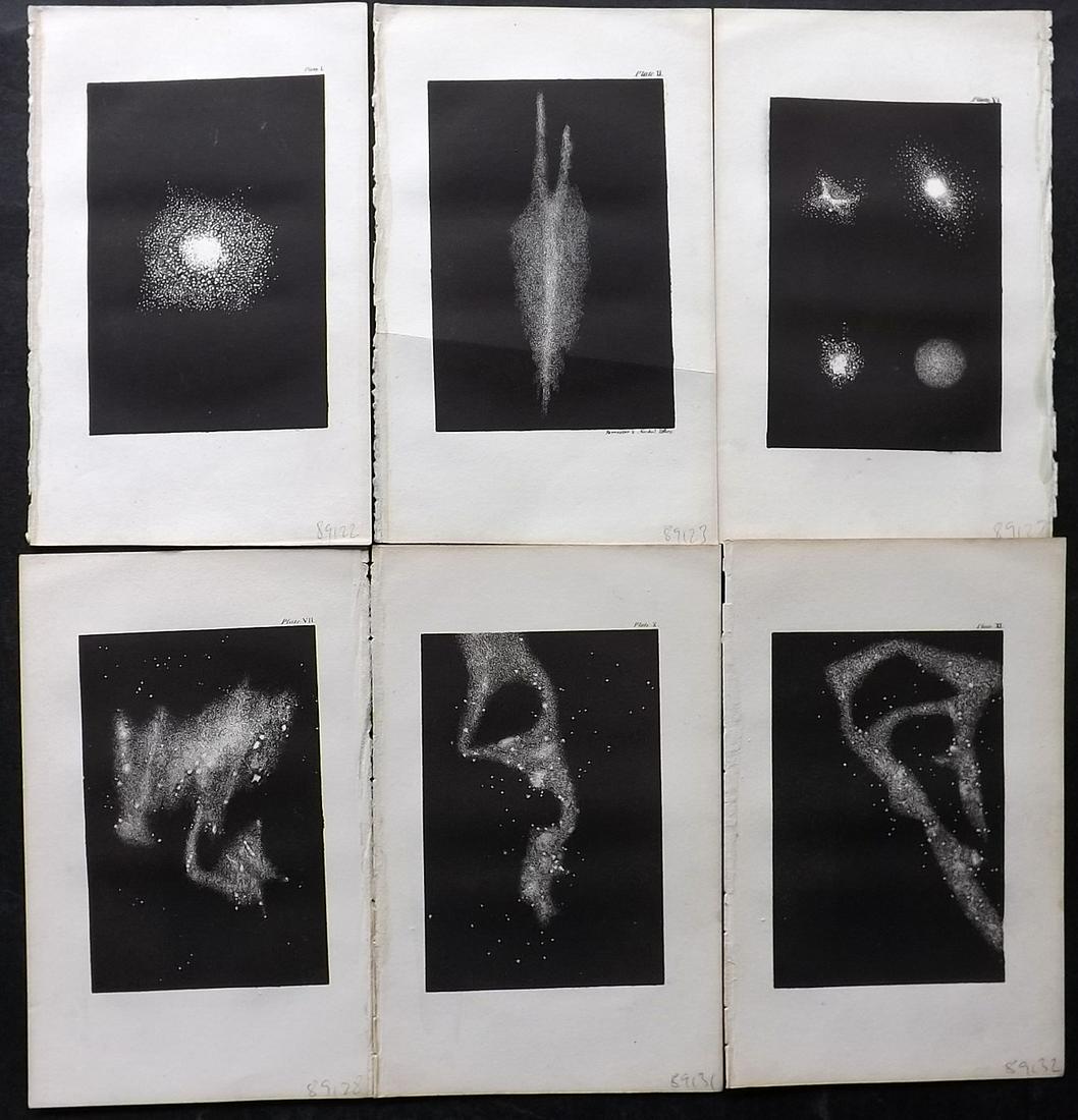 Nichol, John 1837 Lot of 6 Antique Astronomy Prints. Celestial (1 of 2)