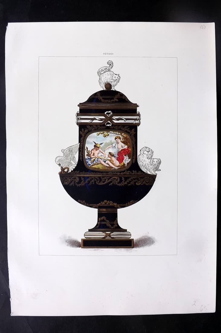 Garnier, Edouard 1892 Large Folio Vase Print 02 (1 of 2)
