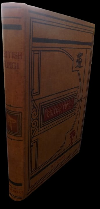 Cooke, Mordecai - British Fungi, 20 Color Mushroom Plates, 1904. (1 of 7)