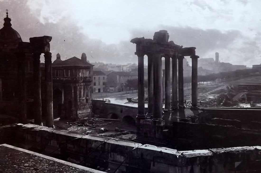 Rome Photo Album 100 SUPERB Albumen Prints. Folio, C1874, Roma Italy (1 of 20)