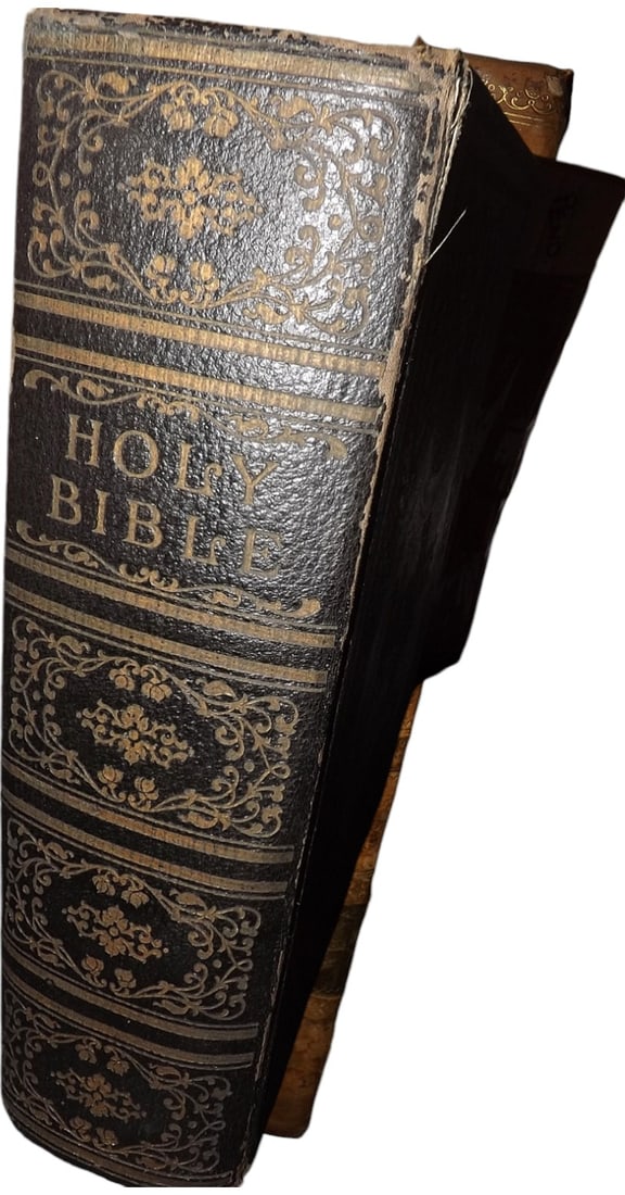 Bible - Red Letter Edition, National Bible Press, Plates, C1890 (1 of 10)