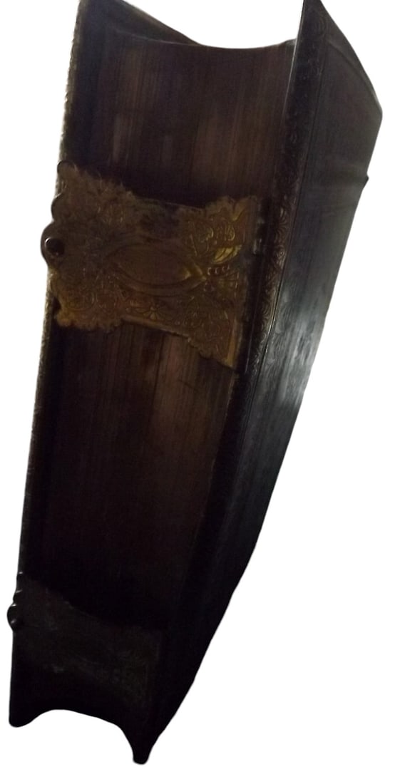 Bible with Brass Claps - M'Farlane & Eadie - 38 Plates & Maps, Folio, C1870 (1 of 15)