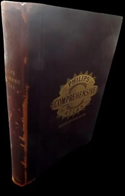 Philip, George (Jnr) - Philips' Comprehensive Atlas, 70 Maps, 1898 (1 of 14)