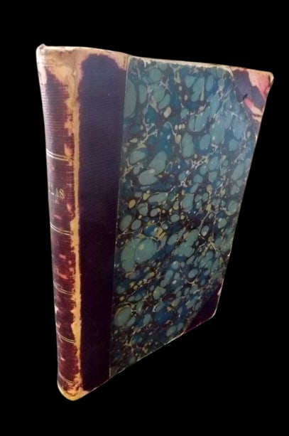 Atlas - Butler, Samuel - Modern Geography, 32 Hand Col Maps, 1870 (1 of 14)