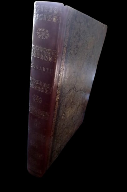 Hogarth, William - The Works by Trusler, 86 Plates, Vol 2, 1824 (1 of 12)