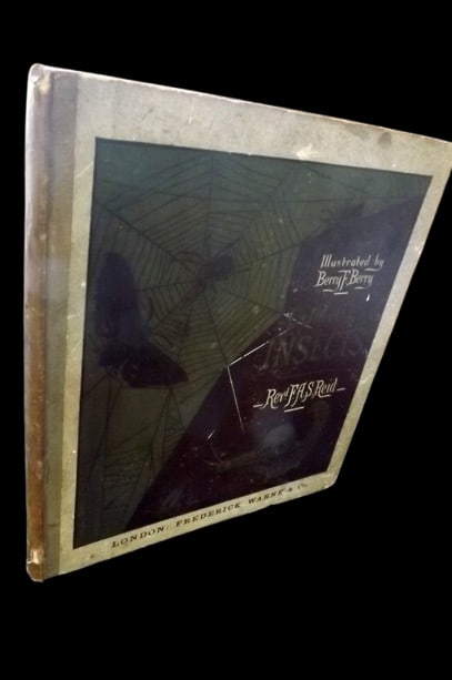 Reid, F. A. S. - Comic Insects, 7 Fine Plates by Berry F. Berry, Rare (1 of 13)