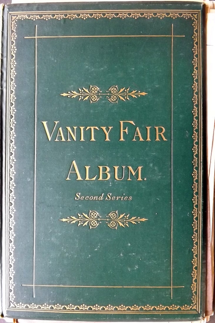 Vanity Fair Album 1870 Volume 2 Complete with 53 Vanity Fair Prints (1 of 6)