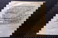 Psalmanazar & Sale C1770 Antique Map. Hongrie Hungary