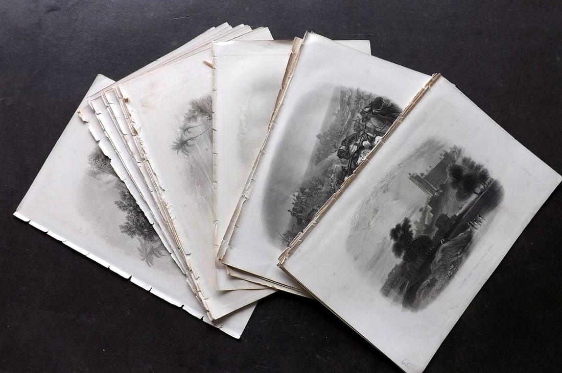 Nolan, Edward C1880 Lot of 21 India Views (1 of 6)