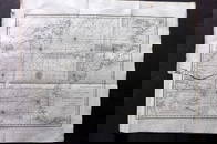 Cary, John 1781 Antique Revolutionary Map. Atlantic Ocean. USA, Canada & Europe