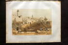 Roberts, David C1880 Holy Land Print. Pool of Bethesda