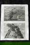 Rees, Abraham 1820 Antique Print. Mount Etna, Sicily Italy. Volcano Eruption