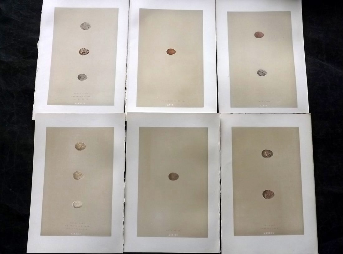 Morris, Francis 1896 Lot of 6 Antique Bird Egg Prints: Woodblocks Published 1870, London for "A Natural History of the Nests and Eggs of British Birds" By the Rev. Francis Orpen Morris, printed Benjamin Fawcett. Paper Size: 10 x 7 nch (26 x 18cm) Good Con