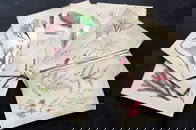 Landsborough, David 1851 Lot of 20 Hand Colored Seaweed Prints