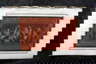 d'Hancarville & David 1785 Hand Col Print. Vase Profile 17